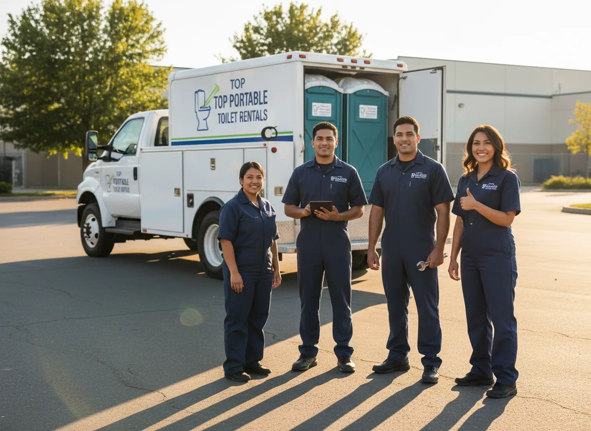 Short Term Porta Potty Rental company in Saint Jacob, IL